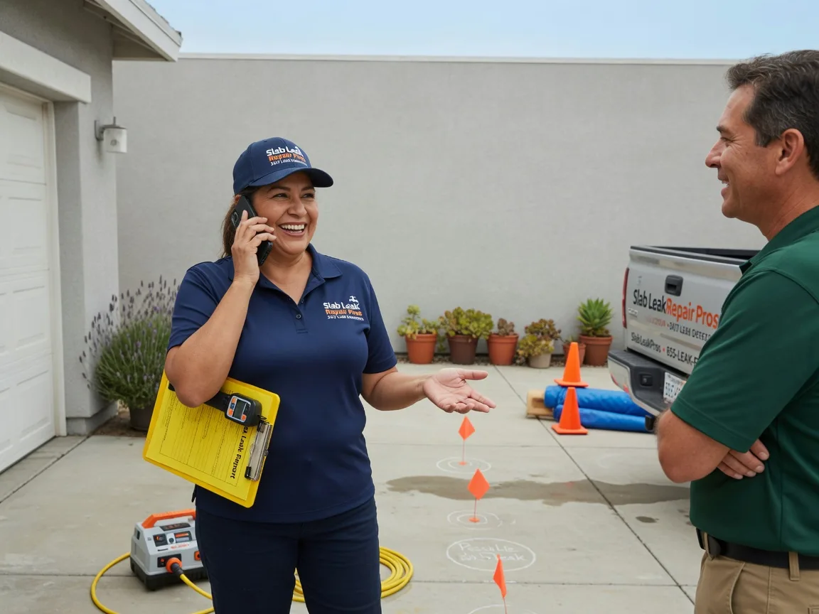 Slab Leak Repair Wharton, TX FAQs